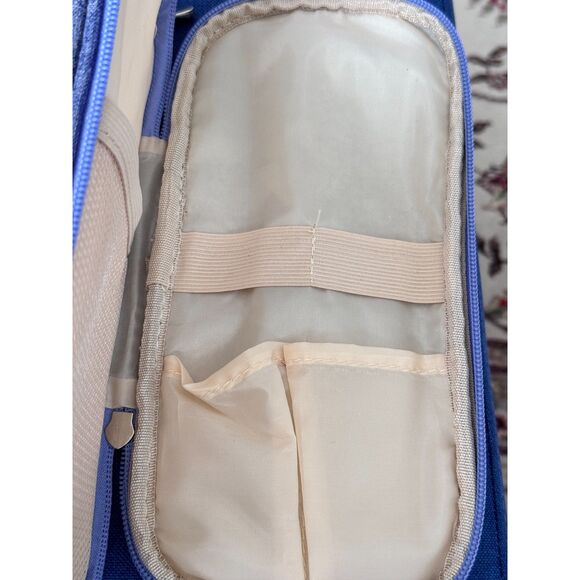 BOACAY Hanging Toiletry Multi-Pocket Multi-Zip Travel Organization Bag - Picture 8 of 10